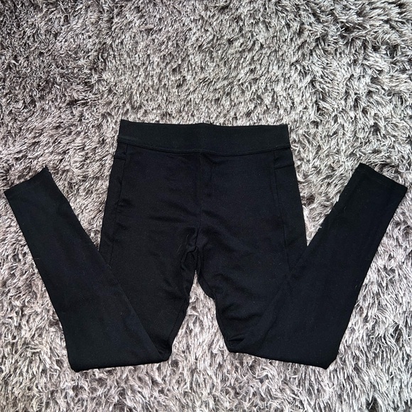 Black Active Leggings - Picture 2 of 9